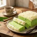 Resep Bolu Pandan Keju Tanpa Oven, Lembut dan Mudah Dibuat di Rumah