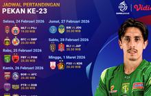 Jadwal Pertandingan BRI Super League Pekan Ke-23, Eksklusif di Vidio