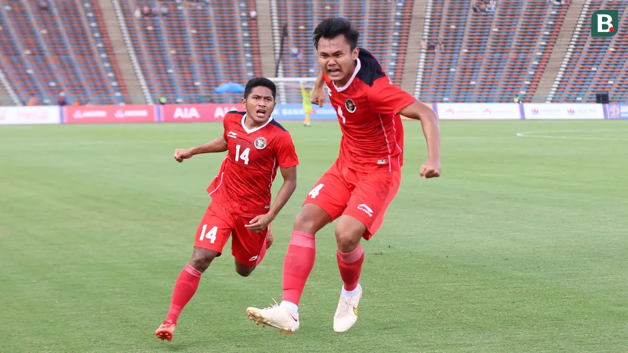 Timnas Indonesia U-22 Vs Timnas Vietnam U-22 Semifinal SEA Games 2023