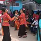 Tari Danggong ditarikan oleh masyarakat kebanyakan, dan sangat digemari oleh masyarakat lintas usia. (foto: Liputan6.com / ajang nurdin)