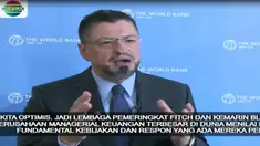 Kondisi makroekonomi Indonesia yang cukup kuat dan respon pemerintah dalam membuat kebijakan menghadapi pelemahan rupiah dinilai bisa membantu mengatasi hal ini.