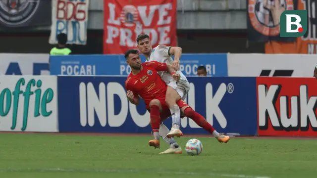 Persija Jakarta vs Persib Bandung - BRI Liga 1 2023/2024