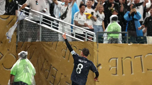 Bungkam FC Salzburg, Real Madrid Lolos 16 Besar Piala Dunia Antarklub 2025