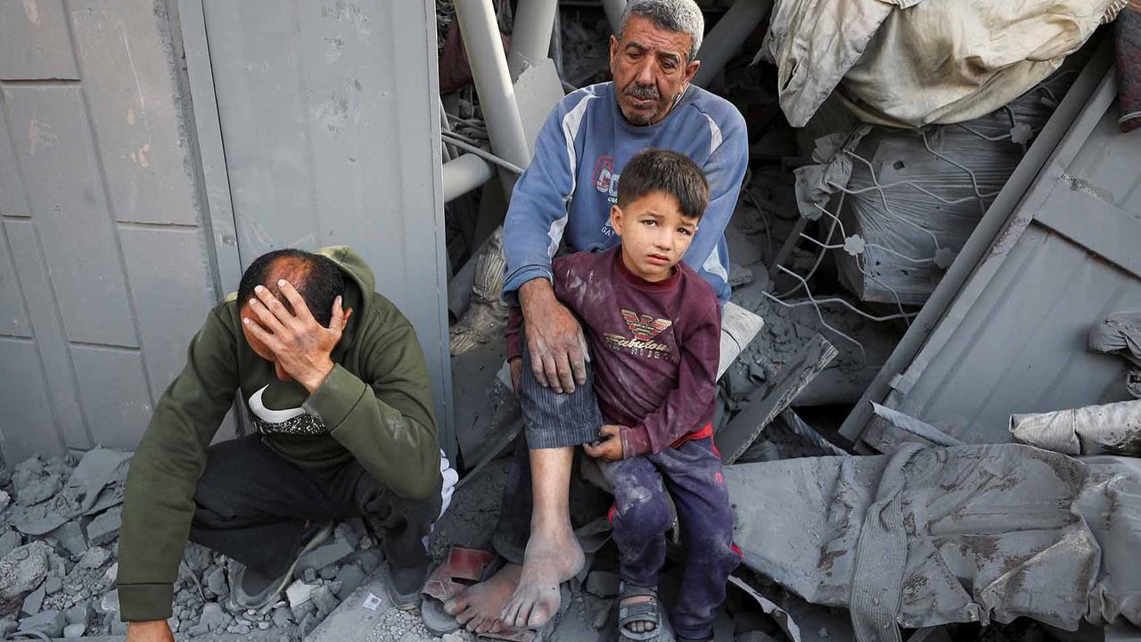 FOTO: Duka Warga Gaza Kehilangan Tempat Tinggal Usai Serangan Brutal  Israel