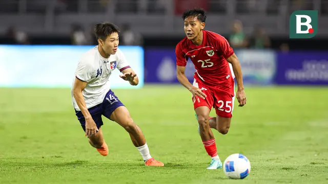  Penampilan Berkelas Beckham Putra saat Kemenangan Telak Timnas Indonesia