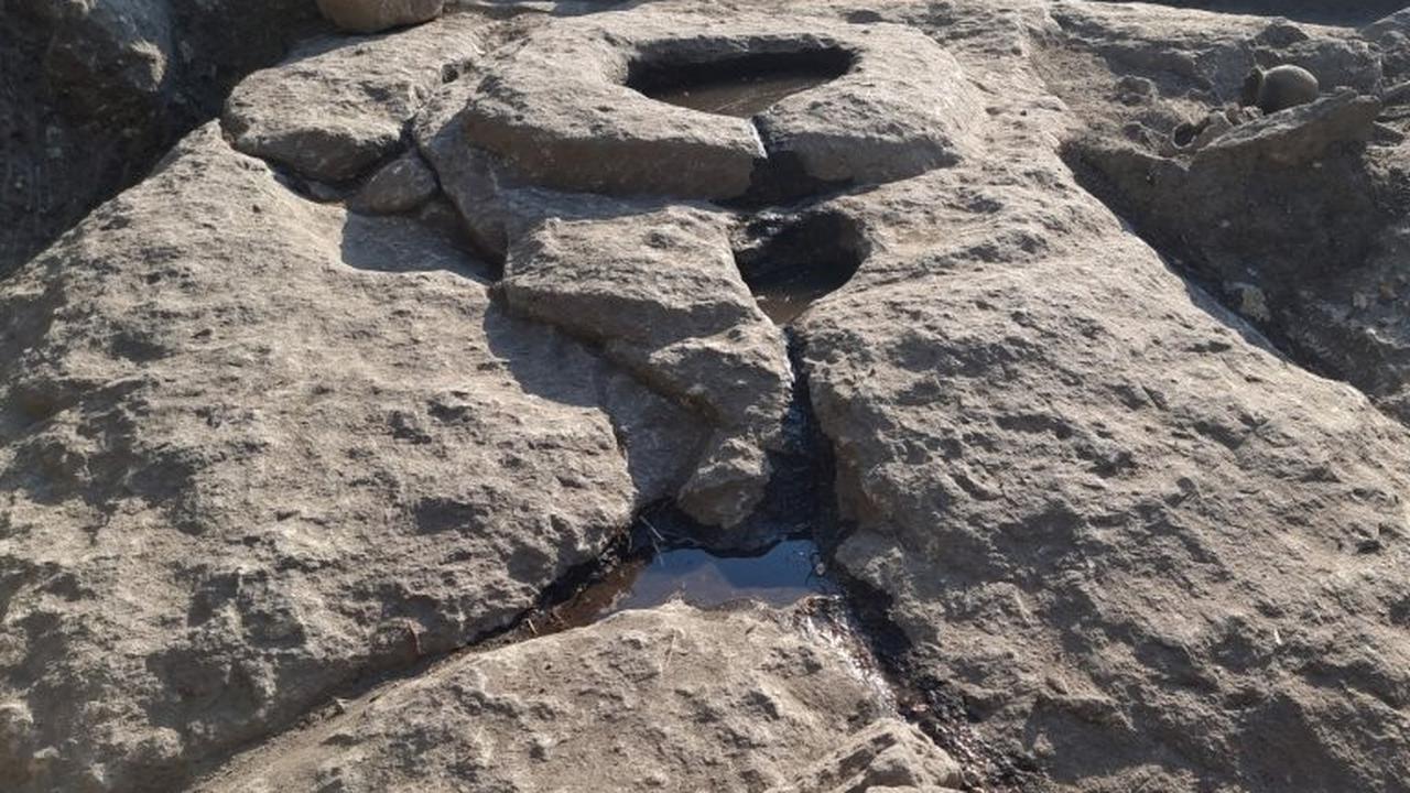 Altar ditemukan di Bulgaria, berasal dari Zaman Perunggu.