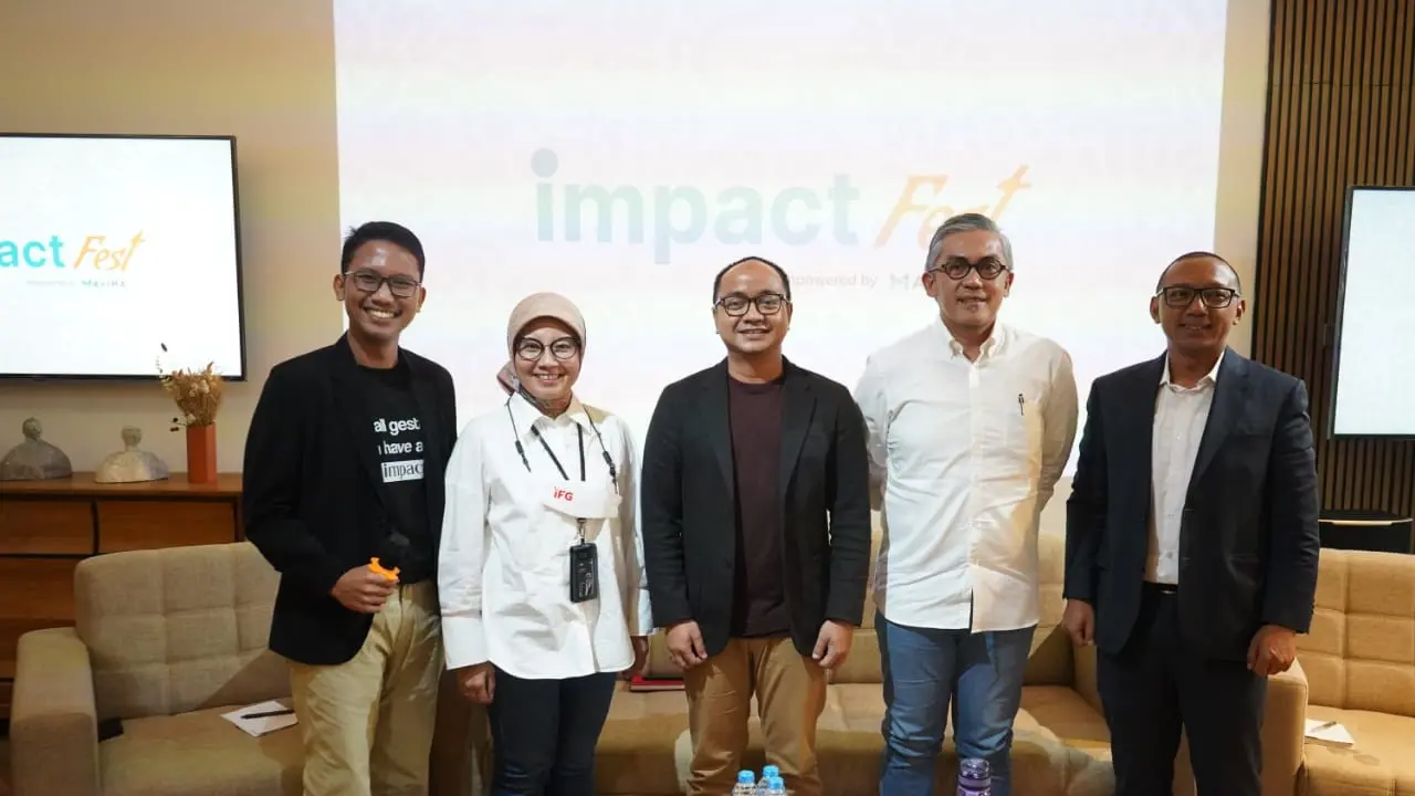 Maxima menggelar  Impact Fest untuk mendorong perubahan positif melalui kolaborasi. (Istimewa).