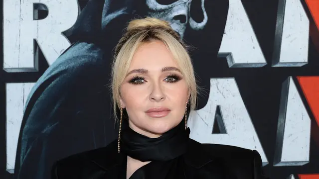 Hayden Panettiere pada 2023. (Dimitrios Kambouris / GETTY IMAGES NORTH AMERICA / Getty Images via AFP)