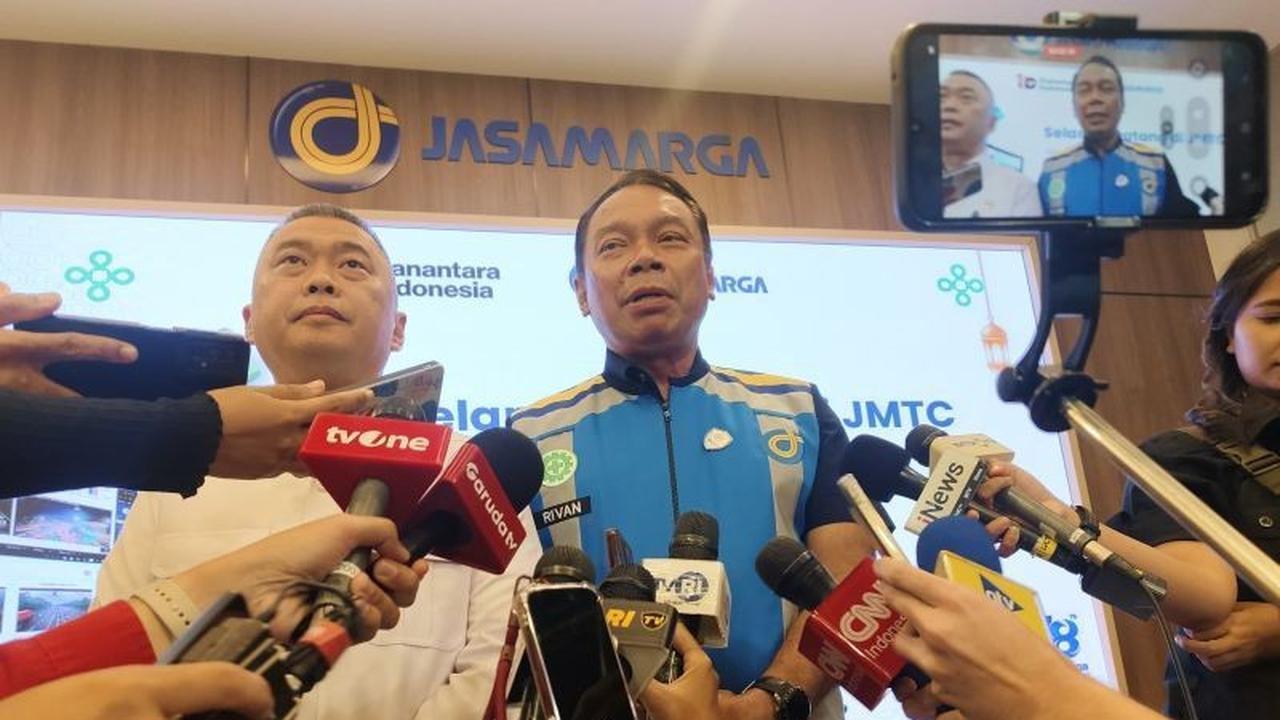 Arus Mudik Jasa Marga: 14 Persen Kendaraan Tinggalkan Jakarta di Hari Pertama Operasi Ketupat 2026