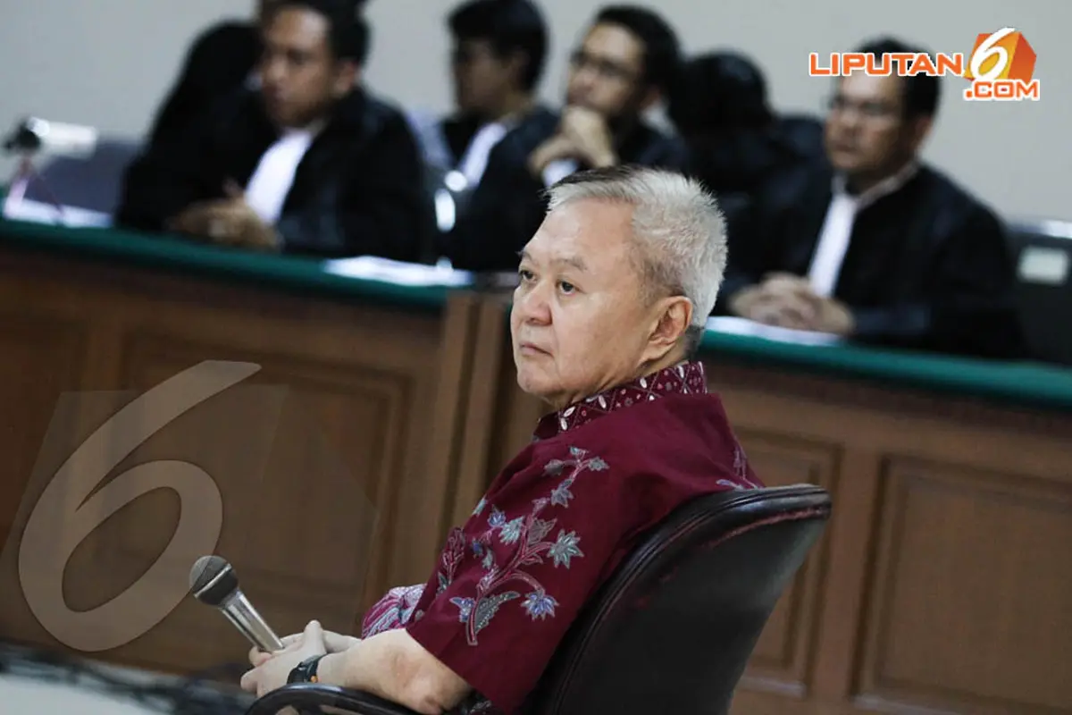 Mantan Buron KPK Jalani Sidang Perdana
