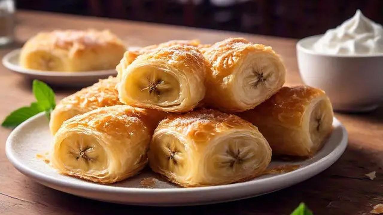 Cara Mudah Membuat Pisang Molen dengan Kulit Renyah