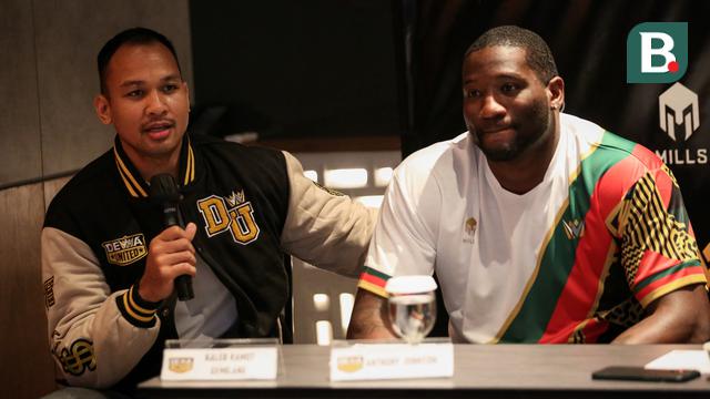 Pemain Asing Dewa United Banten, Anthony Jonson