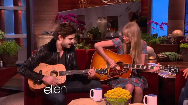 Zac Efron dan Taylor Swift