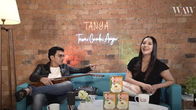 Anya Geraldine dan Aldi Taher