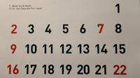 Kalender cuti bersama Lebaran 2023&nbsp;