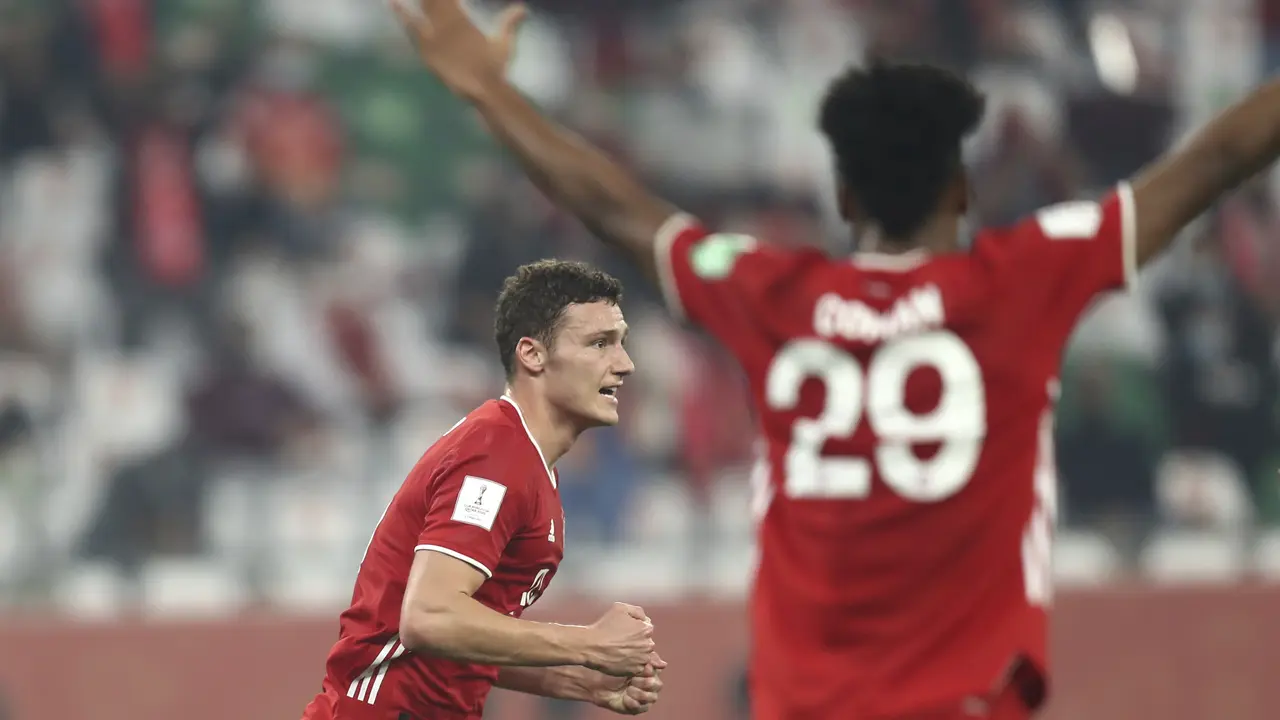 Bek Bayern Munchen, Benjamin Pavard.