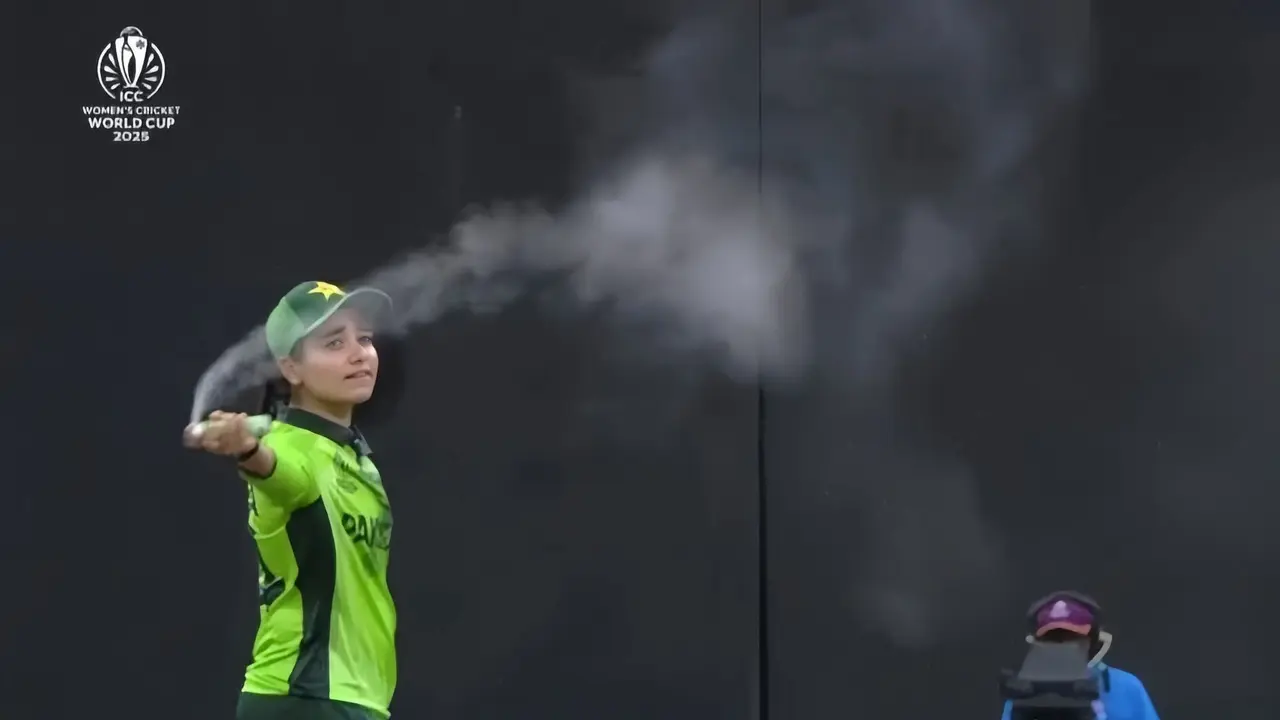 India vs Pakistan: Cricket Star Fatima Sana Becomes Viral After Her Pest Control Sprays