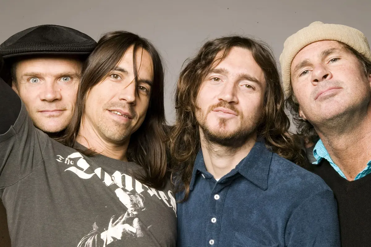 red hot chilli peppers