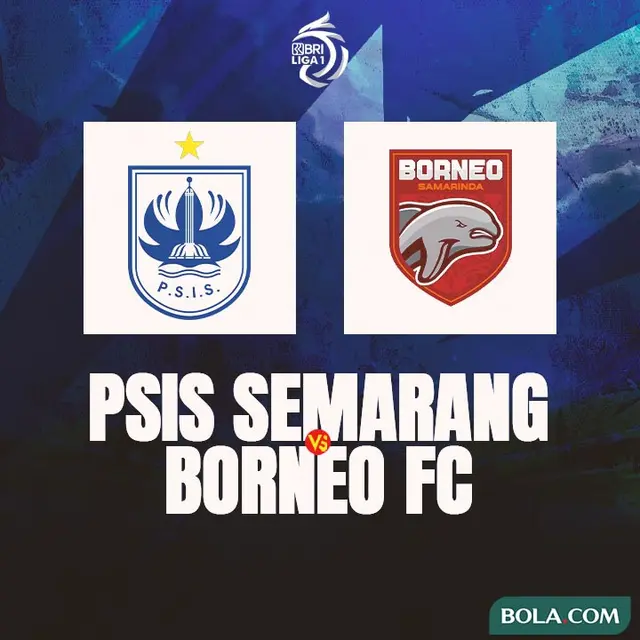 Liga 1 - PSIS Semarang Vs Borneo FC
