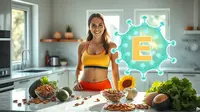 Fungsi Vitamin E: Manfaat, Sumber, dan Efek Samping