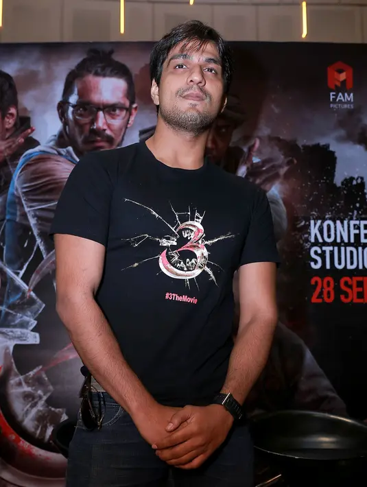 Sudah menjadi konsekuensi mengalami cedera jika berakting laga. Gigi patah ataupun terkena tendangan menjadi kisah biasa yang Lio alami selama proses syuting. (Galih W. Satria/Bintang.com)