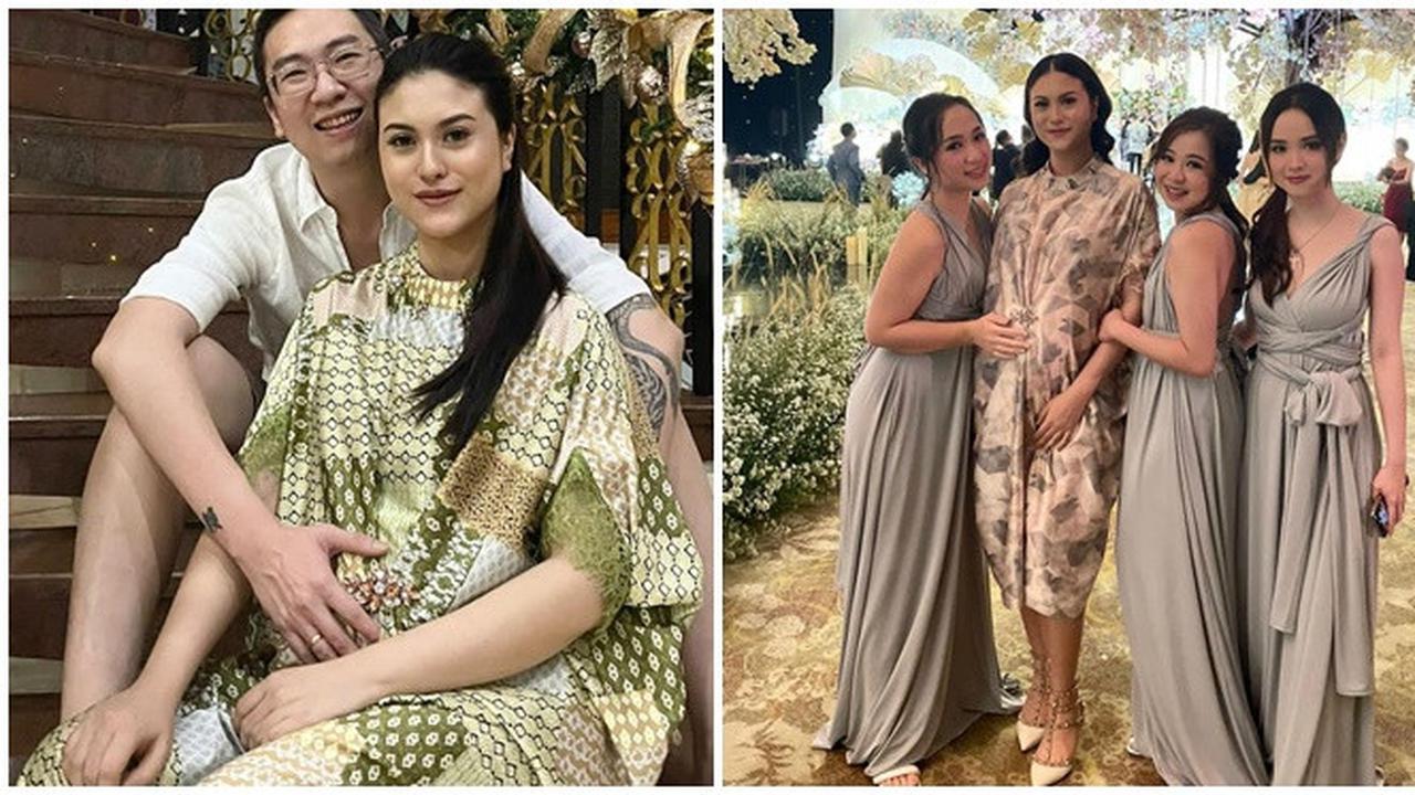 Perut Kian Buncit, Ini 6 Potret Baby Bump Marcella Daryanani
