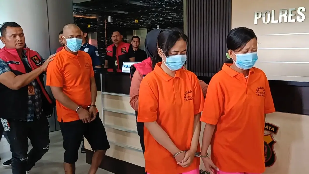 Penampakan 3 Pelaku TPPO di Jakarta Barat, Ibu Korban Turut Dijadikan Tersangka