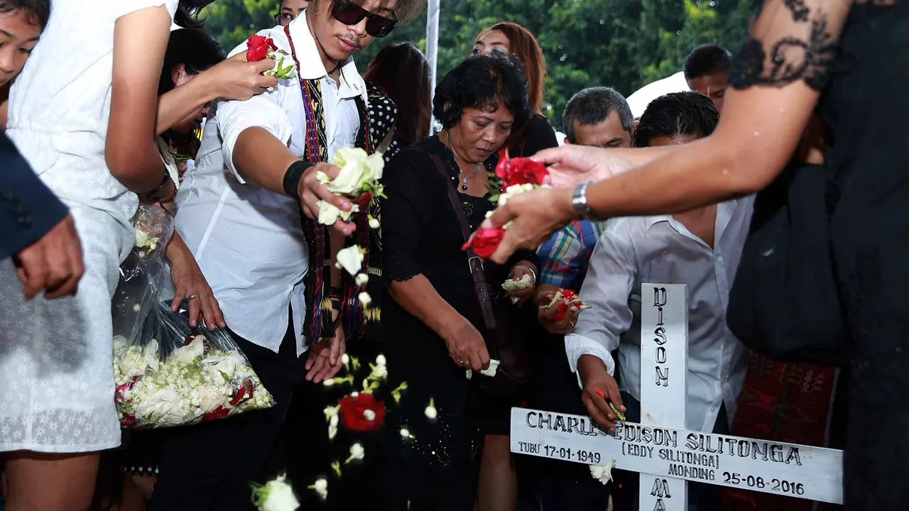 [Bintang] Eddy Silitonga