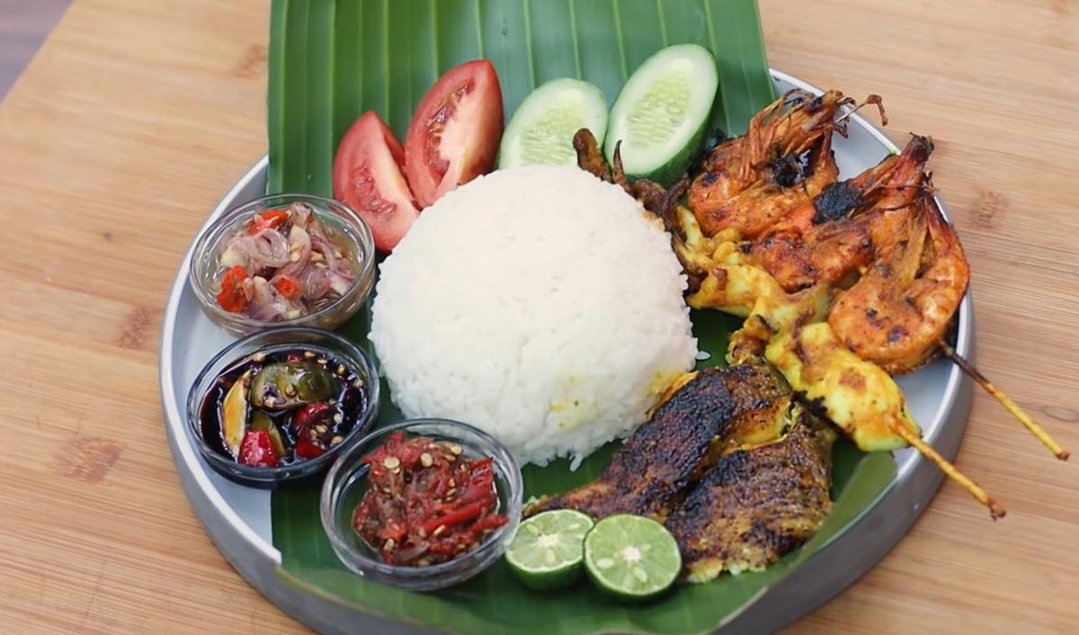 10. Resep Ikan Bakar Jimbaran
