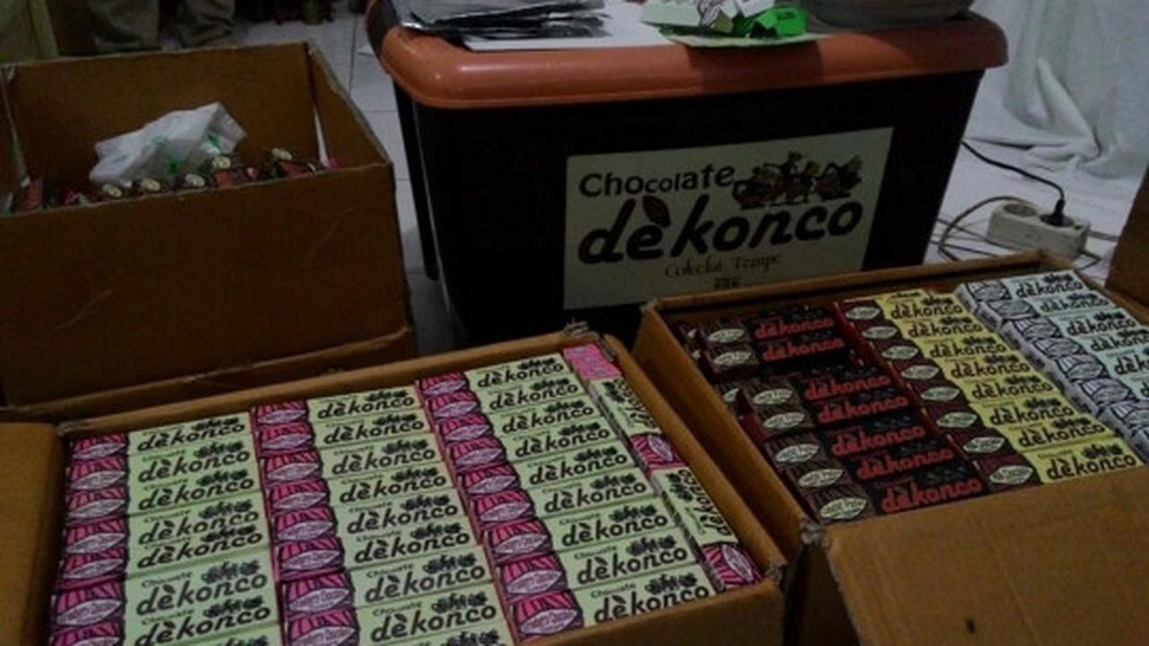 Intip pembuatan cokelat tempe, jajanan khas Kota Malang