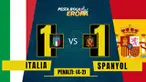 Berita video motion grafis, highlights pertandingan antara Italia melawan Spanyol di semifinal Euro 2020, Rabu (7/7/2021) dini hari WIB.