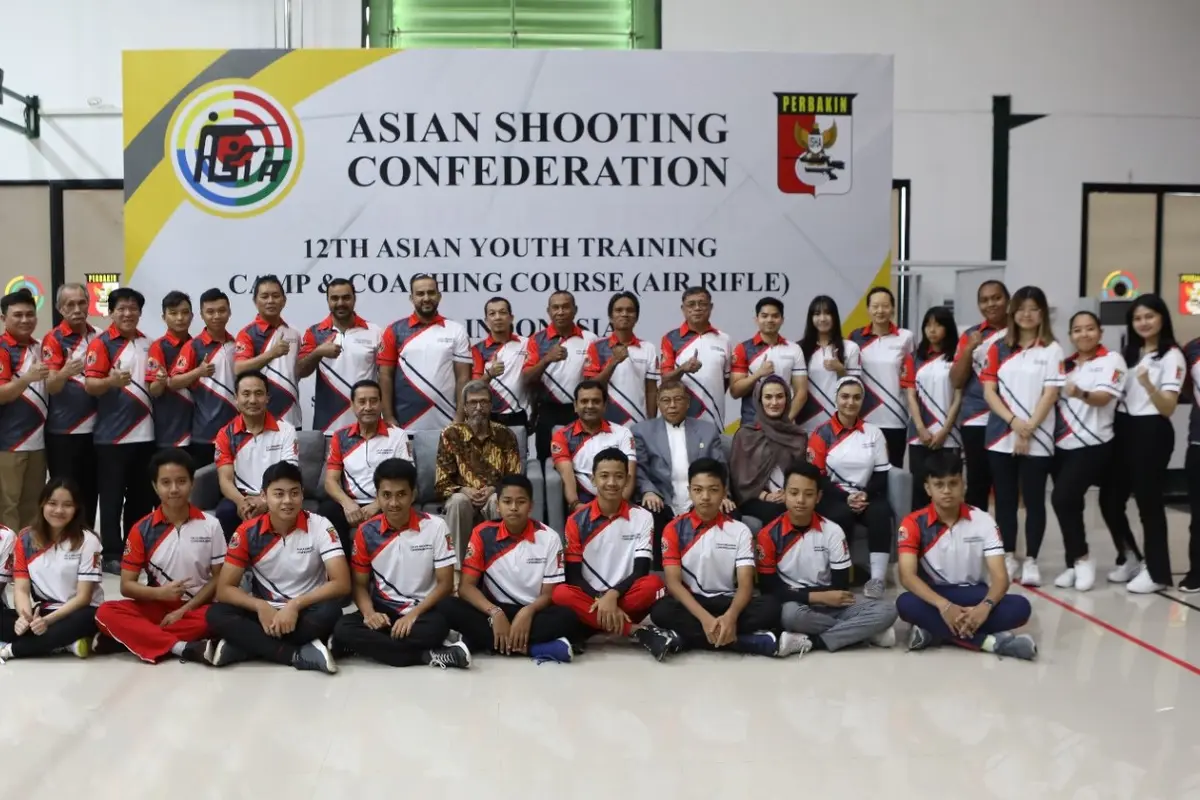 12 Asian Youth Training and Coaching Camp Air Rifle, PB Perbakin