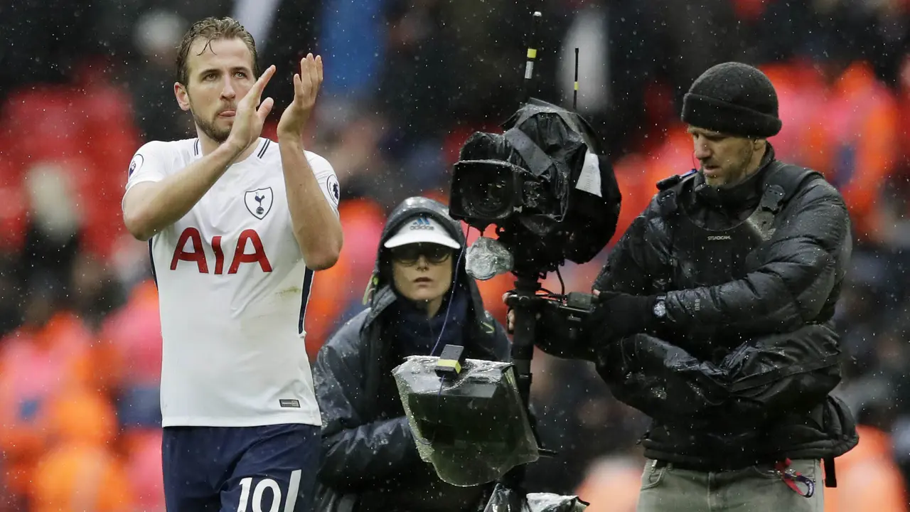 Mohamed Salah, Harry Kane, Premier League