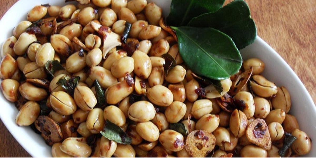 Resep Kacang Oven Renyah