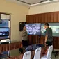 Polda Sumut memanfaatkan sistem teknologi canggih berbasis digital untuk memantau situasi keamanan selama digelarnya Aquabike Jetski World Championship 2023 Danau Toba