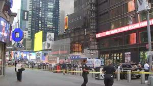 Insiden Penusukan di Times Square Berujung Tembakan Polisi