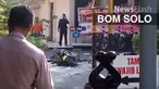 Bom meledak di depan Sentra Pelayanan Kepolisian Terpadu Kepolisian Mapolresta Solo. Pascaledakan seluruh Polres di Kota Solo meningkatkan pengamanan