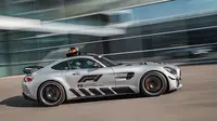 Mercedes-AMG GT R menjadi safety car untuk ajang F1 (Autoevolution).