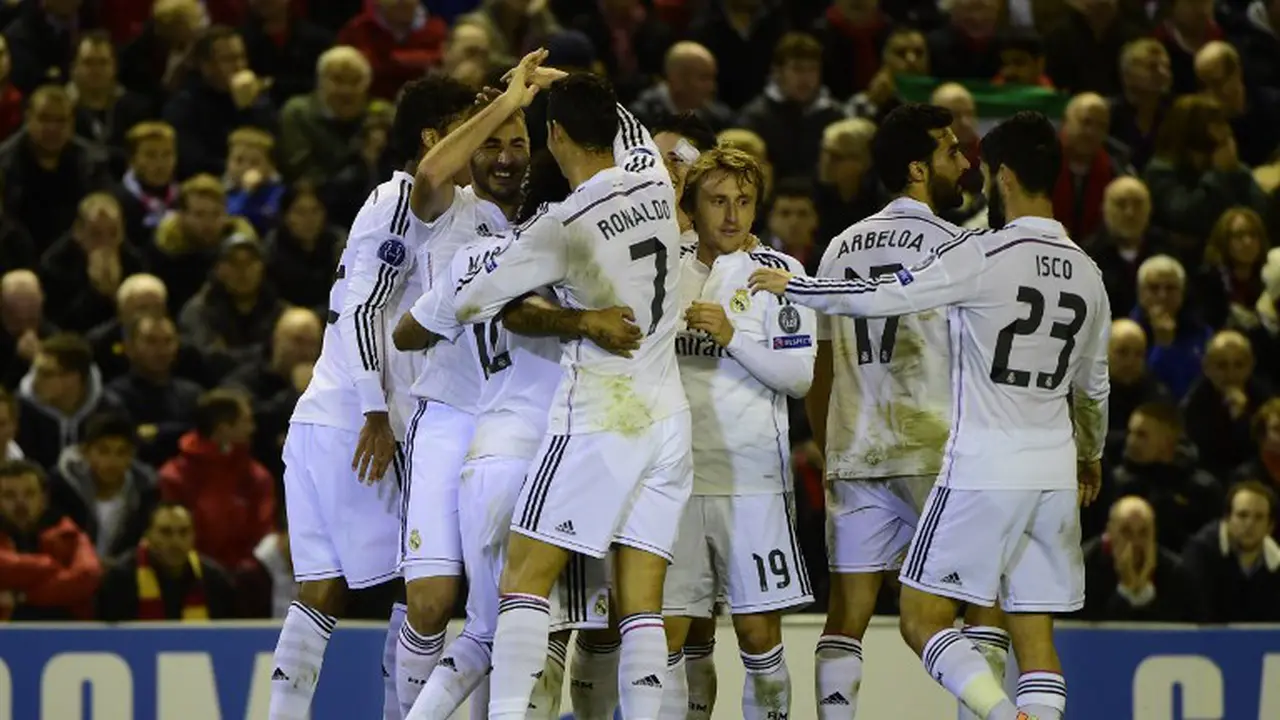 Liverpool vs Real Madrid