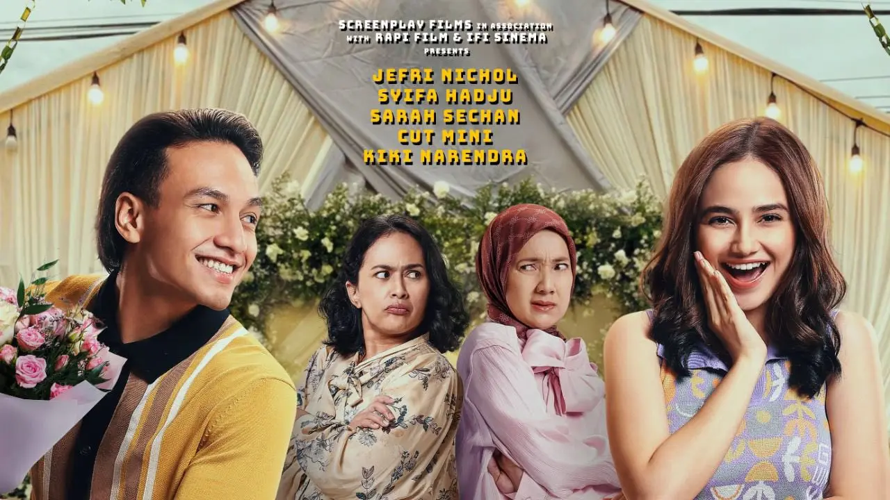 Poster film Mohon Doa Restu