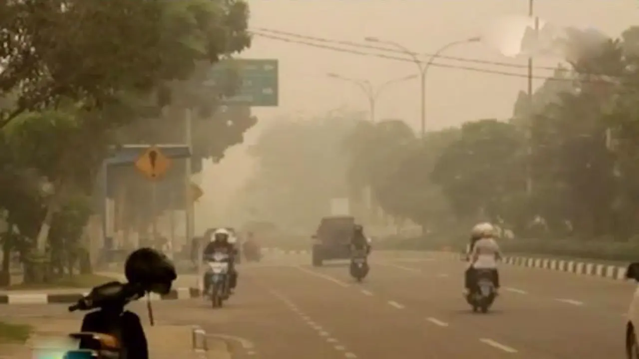 20151023-Bahaya Asap-Riau