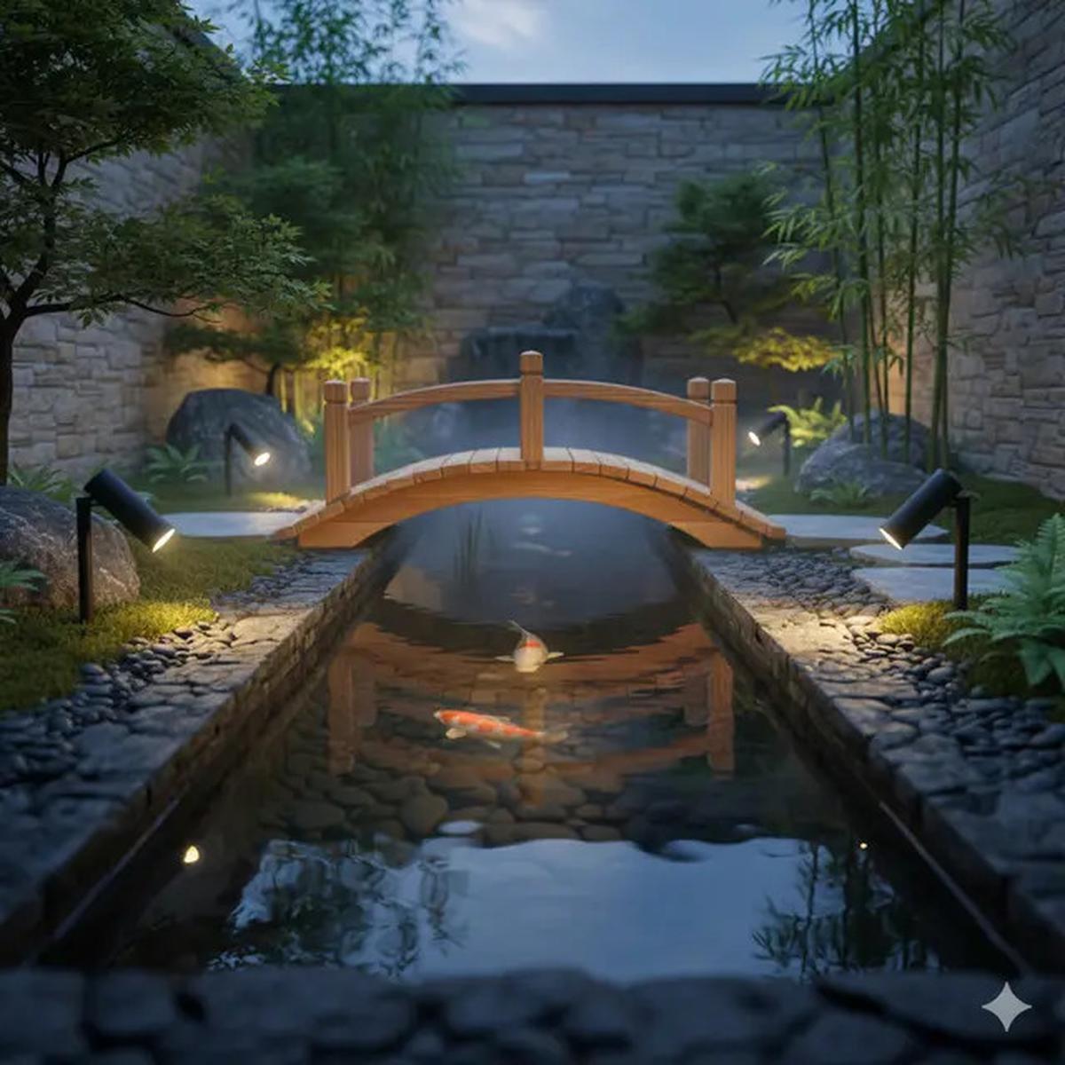 10 Model Kolam Ikan Mini untuk Taman Sempit, Pojokan Rumah Jadi Adem