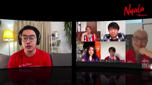 Preskon film pendek Sepuluh Meter