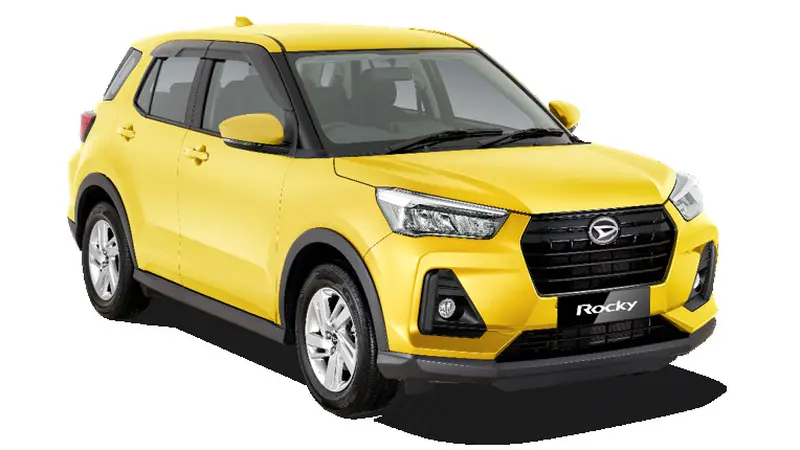 Daihatsu Rocky 1.2L Resmi Mengaspal di Indonesia