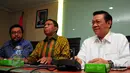 Pengurus DPP Golkar hasil Munas Ancol menggelar rapat pleno di Kantor DPP Golkar, Jakarta, Rabu (27/5/2015). Rapat pleno yang dihadiri Ketua Umum Partai Golkar hasil Munas Ancol, Agung Laksono dan berlangsung tertutup. (Liputan6.com/Yoppy Renato)