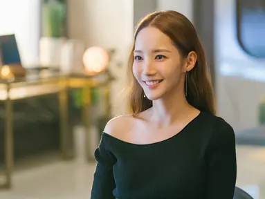 Park Min Young dalam Love in Contract. (Foto: Prime Video)