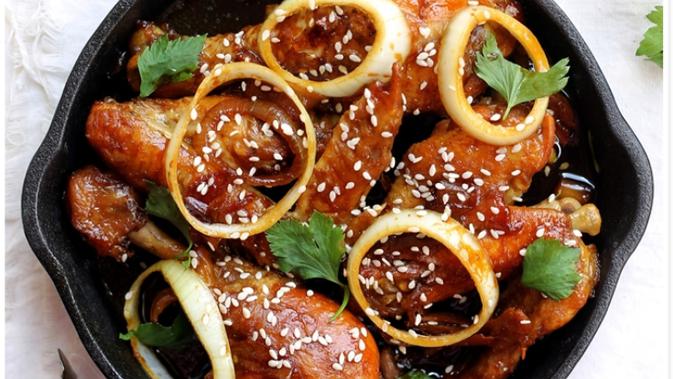 Menu Maksi Ayam Panggang Oriental Citizen6 Liputan6 Com