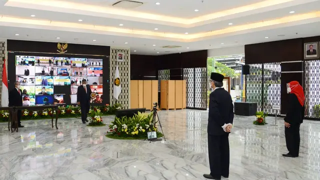 Pelantikan Pejabat Pimpinan Tinggi Pratama KESDM.
