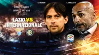 Lazio Vs Inter Milan, Partai Hidup Mati Demi Tiket Liga Champions