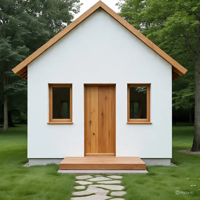 Rumah Hunian Sederhana Minimalis